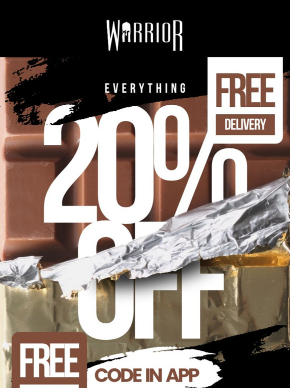 Easter Sunday Boost! 20% Off + Free Delivery