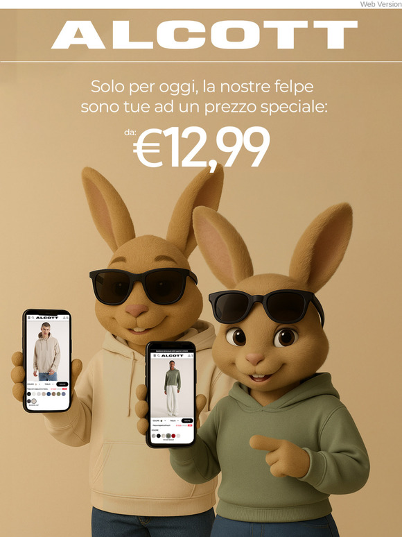🕊️EASTER PROMO🕊️ Scegli la tua felpa 👉