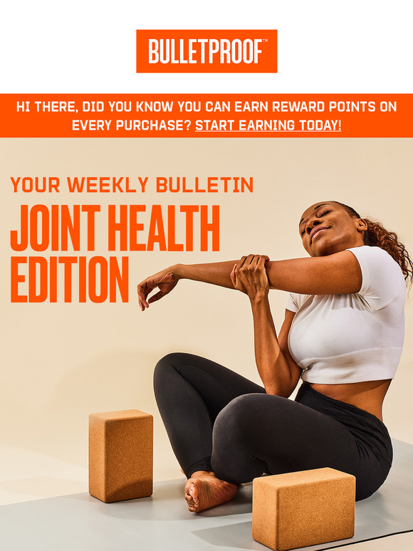WEEKLY BULLETIN: Joint Health Edition