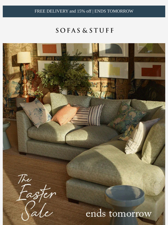 Final hours to save – Easter Sale ends tomorrow