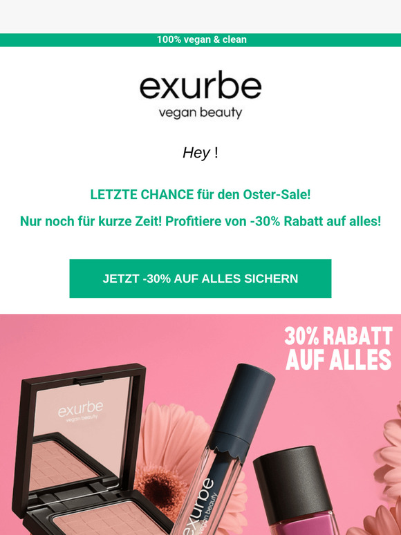 ⏰LETZTE CHANCE - Für den grössten Easter Sale!