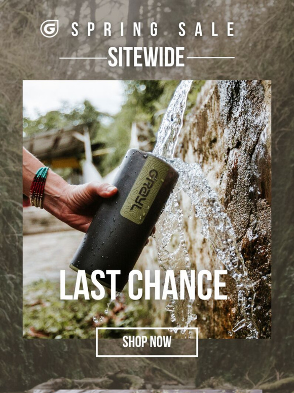 Last Chance to Save 20% Off