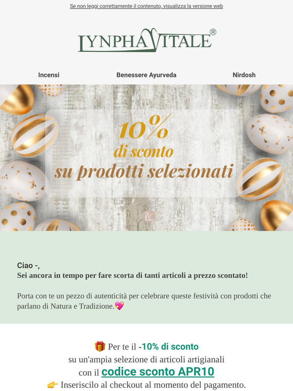 Ultimi giorni di PROMO