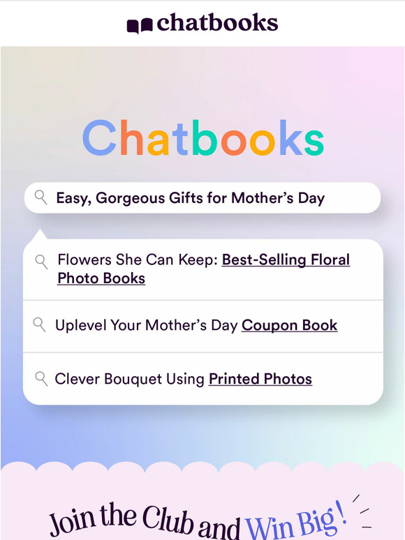The Search is Over: Creative Mother's Day Gift Ideas 💐