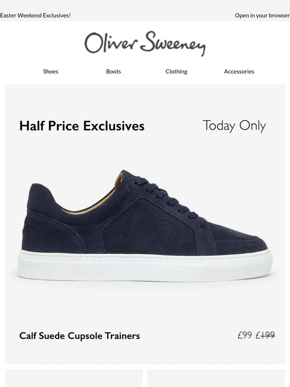 £99 Exclusives | Today Only