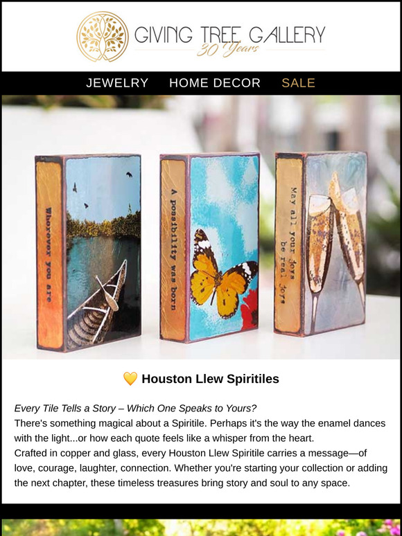 New Arrivals & Beloved Favorites from Houston Llew
