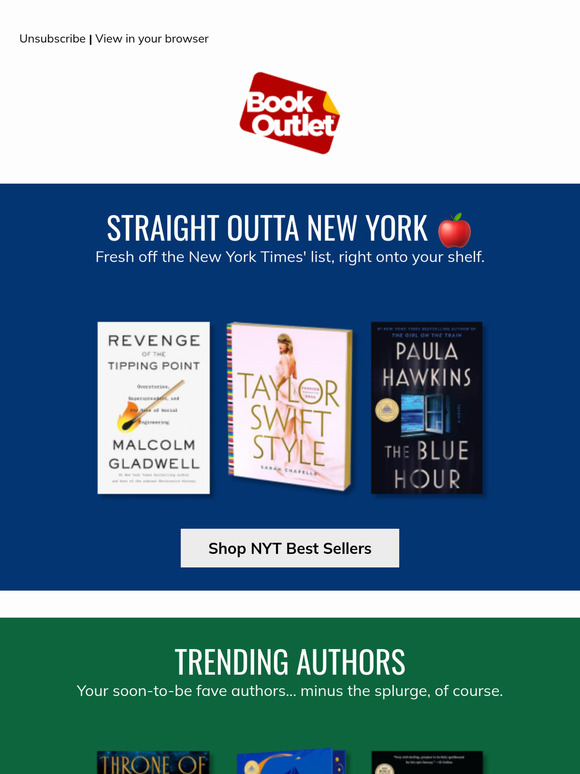 Your Easter treat? NYT Best Sellers