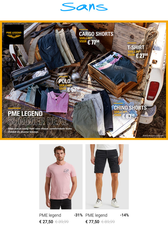 PME LEGEND | SUMMERDEALS