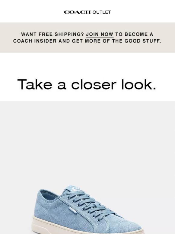 The Canvas Sneaker Is ALMOST Yours!