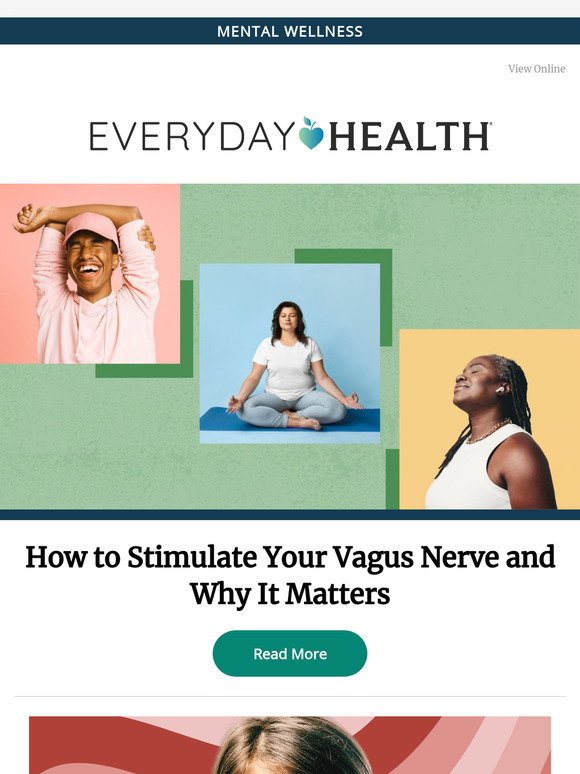 Lifescript: How to Stimulate Your Vagus Nerve and Why It Matters | Milled