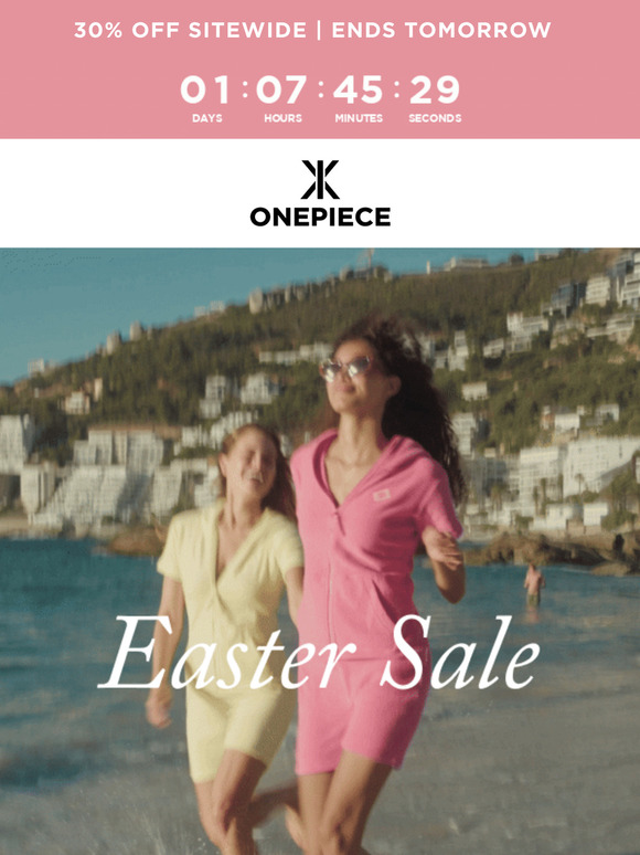 Hop To It — 30% Off Ends Tomorrow 🐇 🐇 🐇