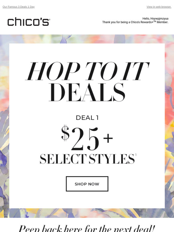 Let The Style Hunt For Deals Begin!