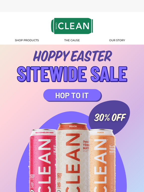 BREAKING: The Easter Bunny Upgraded to CLEAN Caffeine
