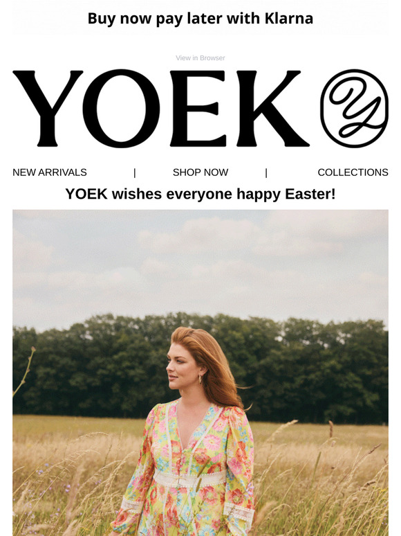 🌸 YOEK wishes you a happy Easter!