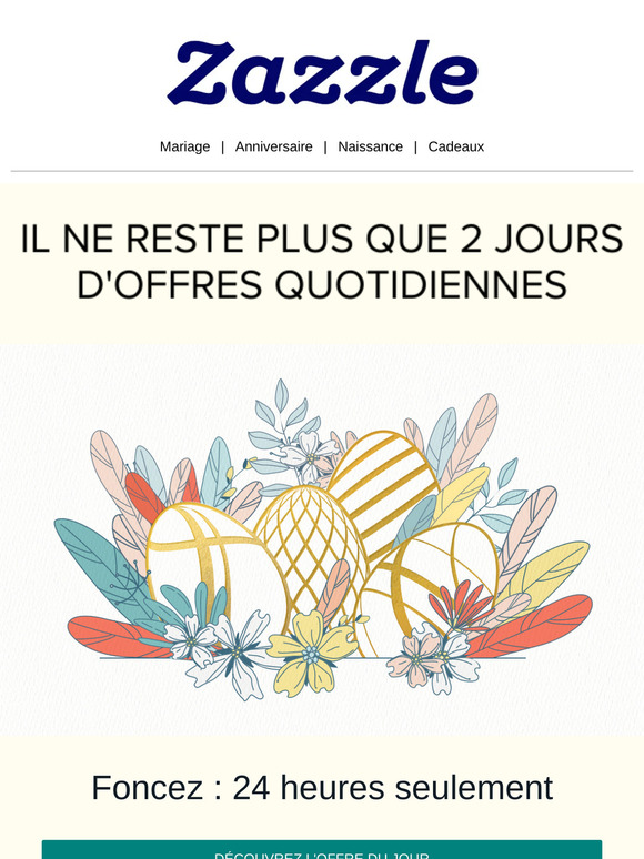 Joyeuses Pâques ! Une surprise vous attend 🎁
