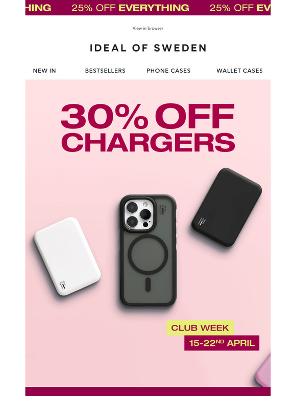 Dagens deal: 30% på laddare 💥