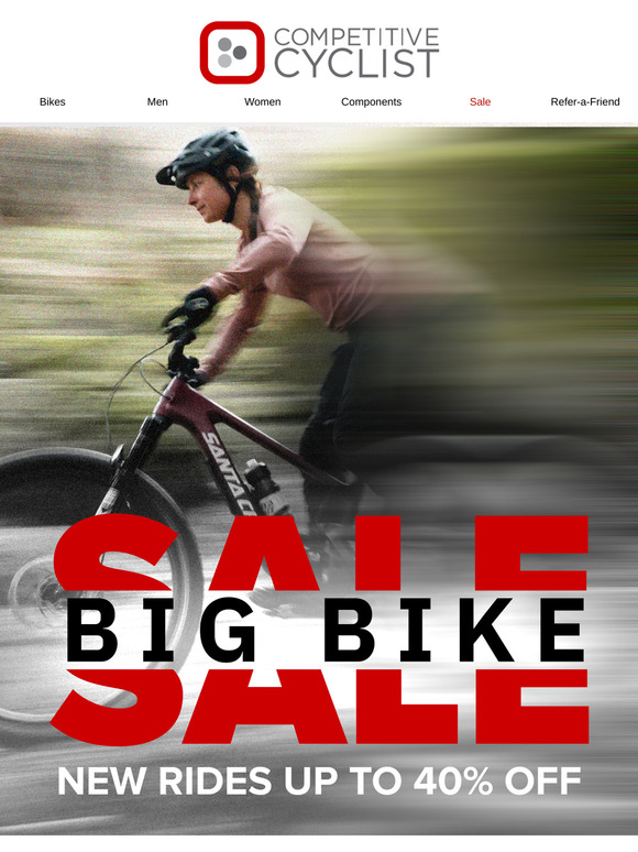 New bike year?