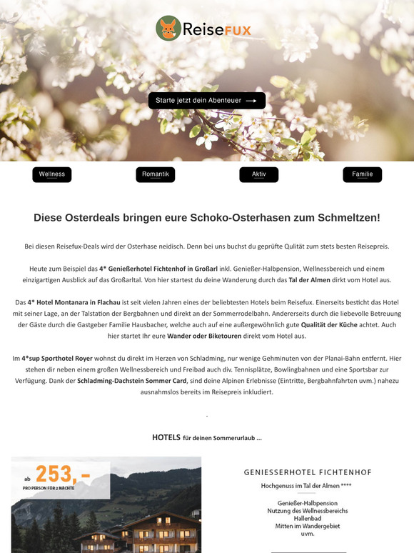 Osterdeals für die ganze Familie 🐣 entdecken!