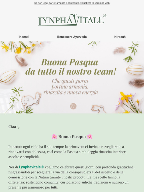 Auguri di Buona Pasqua!