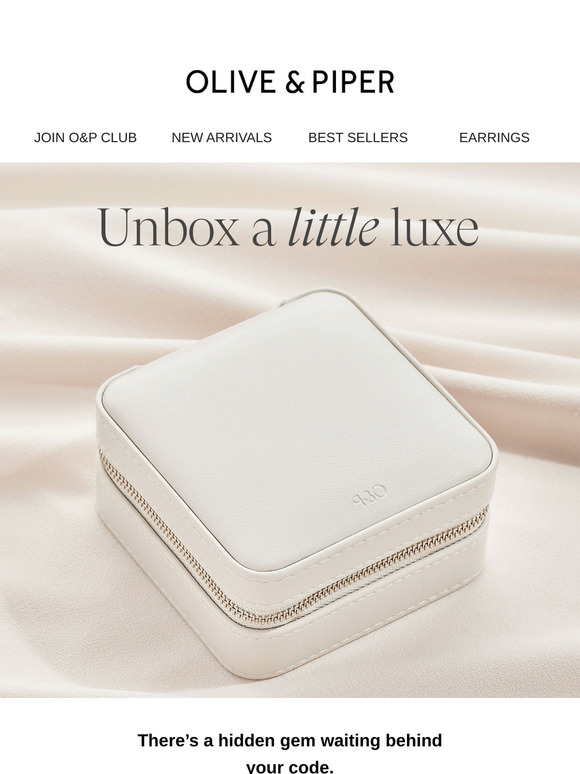 ✨ Up to 25% OFF—ready to find your luxe code?
