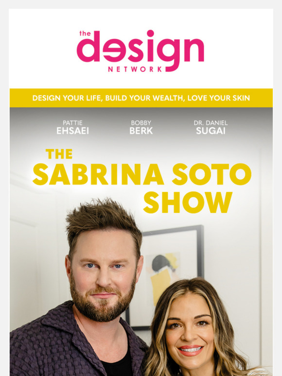 NEW: The Sabrina Soto Show | Design Your Life, Build Your Wealth, Love Your Skin
