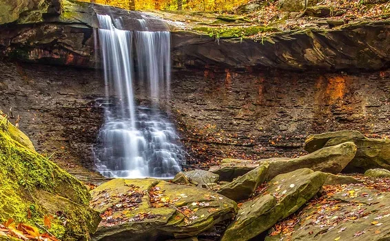 This National Park Has a Vineyard, Long-Distance Bike Trail and 60-Foot Waterfall — and It’s Not Where You’d Expect