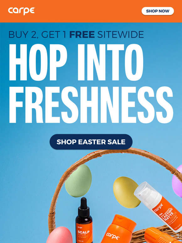 Hop into freshness with B2G1 FREE