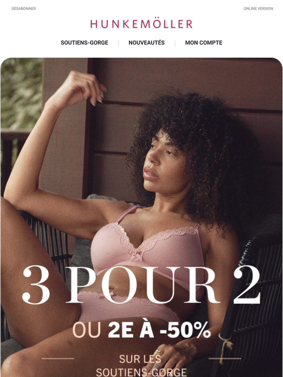 Votre cadeau de Pâques: 3 pour 2* 🎀