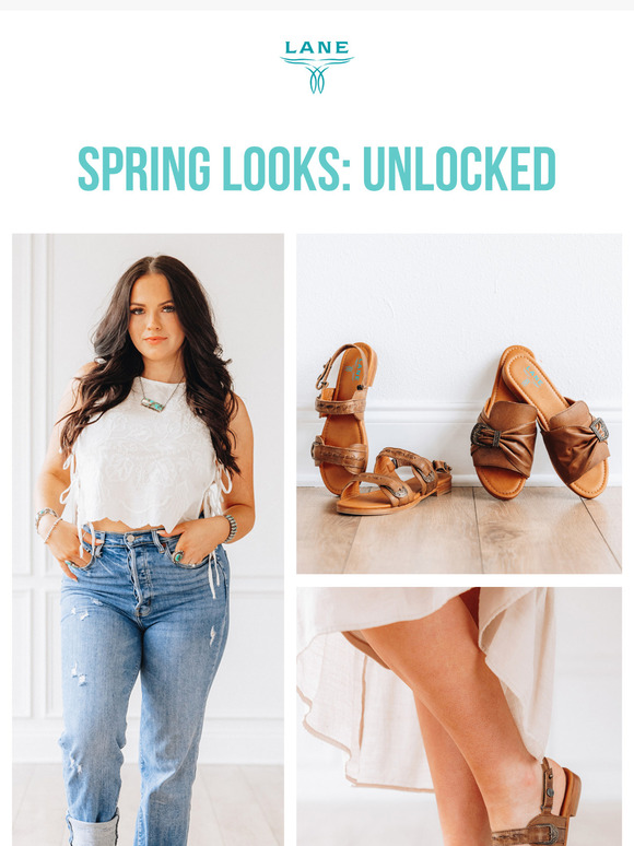 Spring Looks: Unlocked