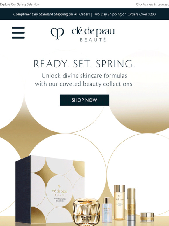 An Entire Beauty Ritual In One Collection 🌸