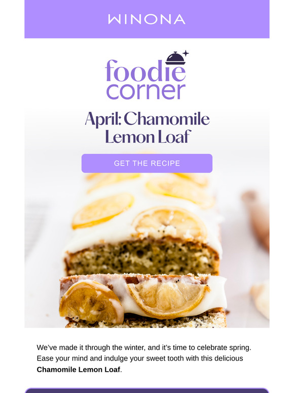 Unwind with this sweet treat. 🍋