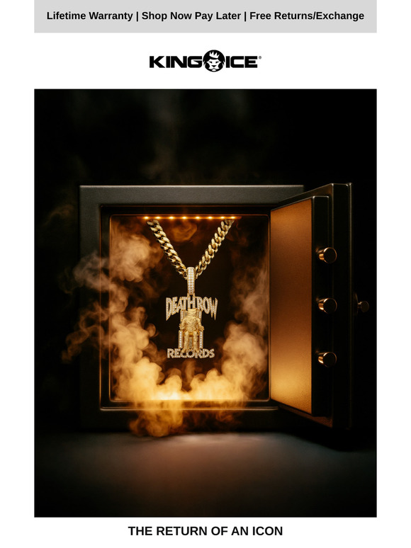 Return of an Icon - Limited Death Row Drop
