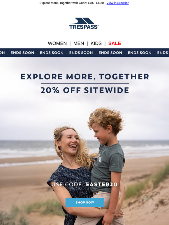 20% Off | Family Friendly Discounts