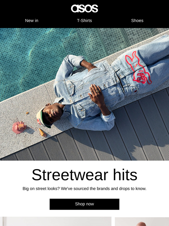 Streetwear drops ft. ICECREAM and AAPE