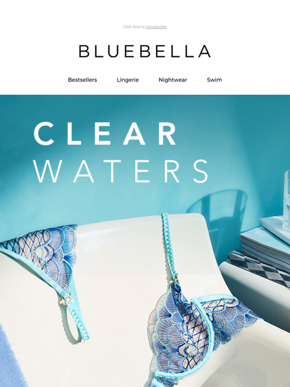 Blues just in: shop your new favourite colour
