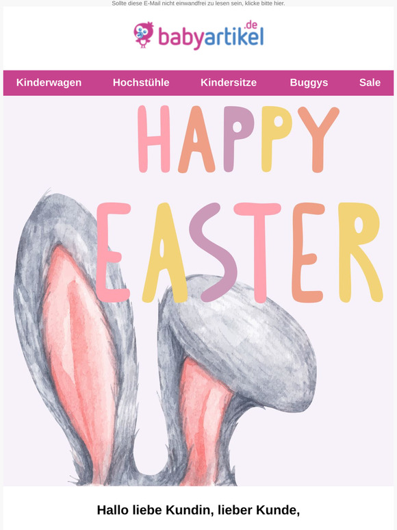 🌷 Hoppelnde Grüße & ein kunterbuntes Osterfest!