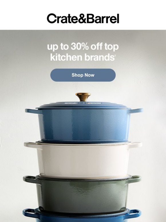 Le Creuset’s NEW size is on sale!