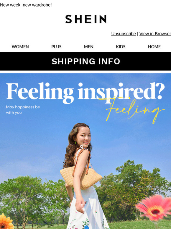 New on-trend styles you'll love!
