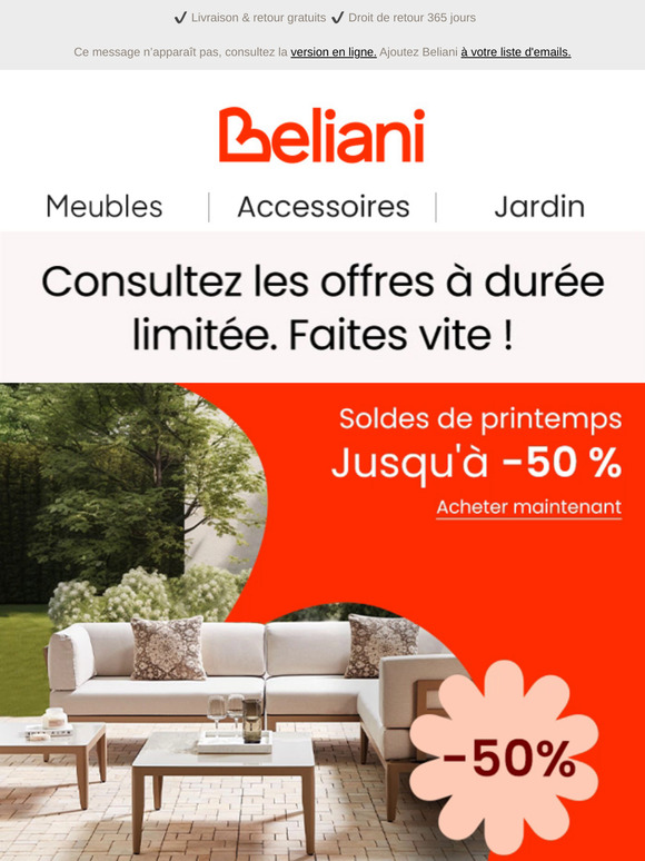 Revivez les meilleures offres de la semaine