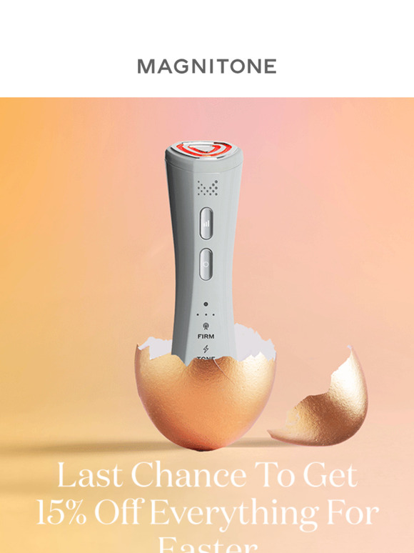 Last Chance to get 15% for Easter 🐣