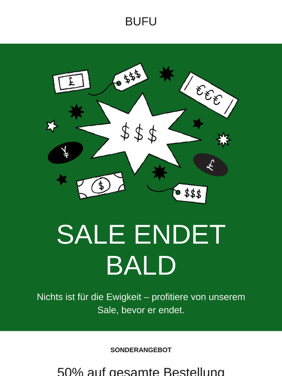 50% Rabatt nur noch Heute!!