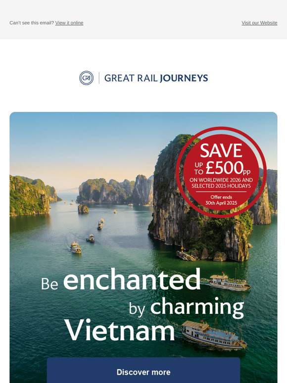Discover unforgettable sights in Vietnam