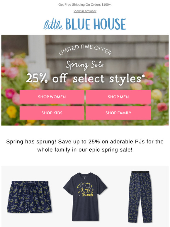 Don’t Miss Our Spring Sale! Save 25%! 🌸🫶