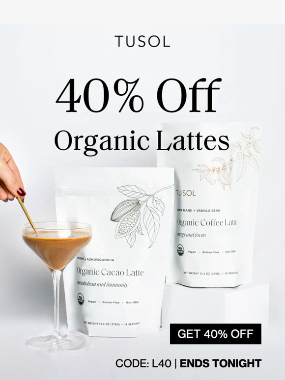 🎁 40% OFF Ends Tonight