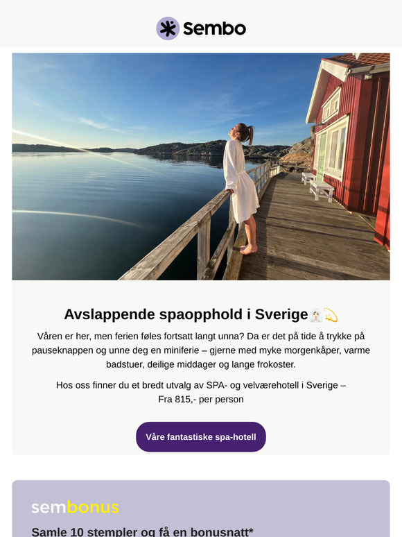 💆🏼‍♀️ Unn deg en avslappende spa-getaway med luksus og ro