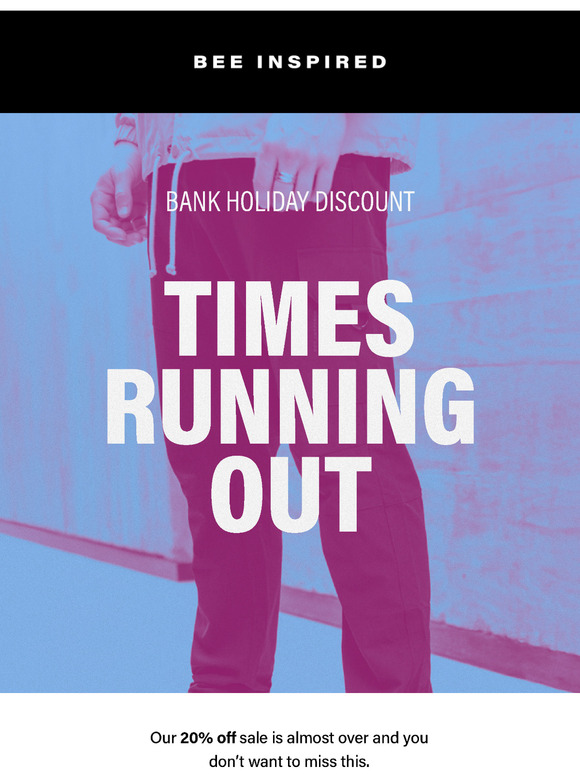 Times running out