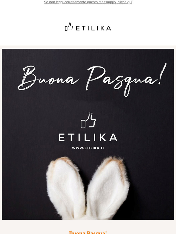 Buona Pasqua da Etilika! 🐰🥂