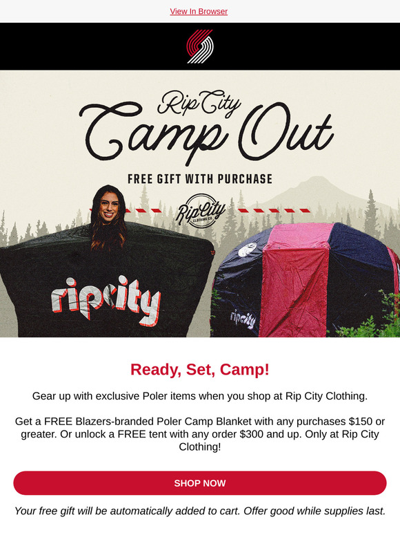 Get Outside—Score A Free Poler Gift With Purchase