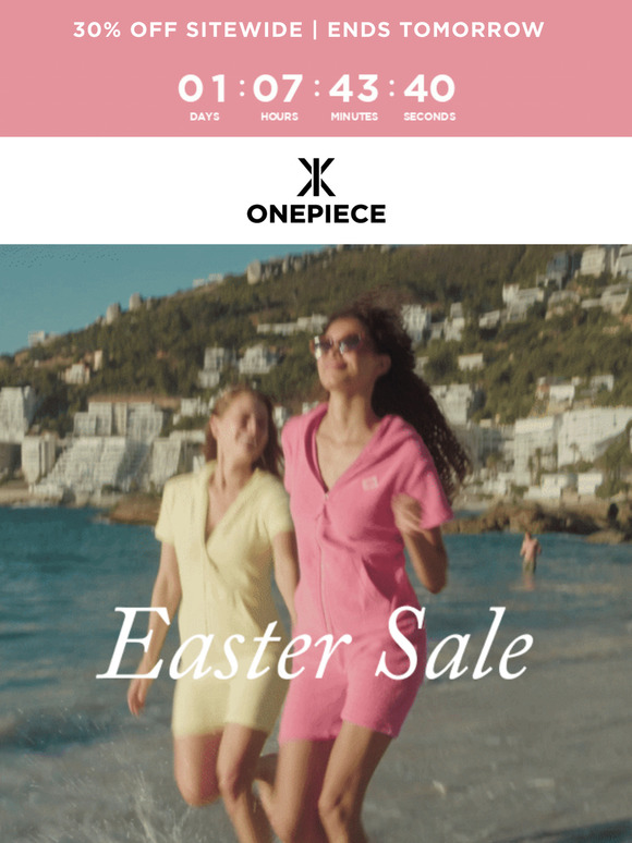 Hop To It — 30% Off Ends Tomorrow 🐇 🐇 🐇