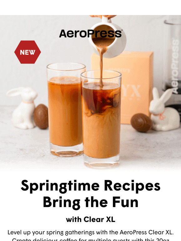 Spring into New Recipes with Clear XL 🐰🐣